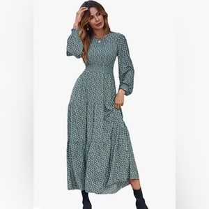 Long sleeve dress